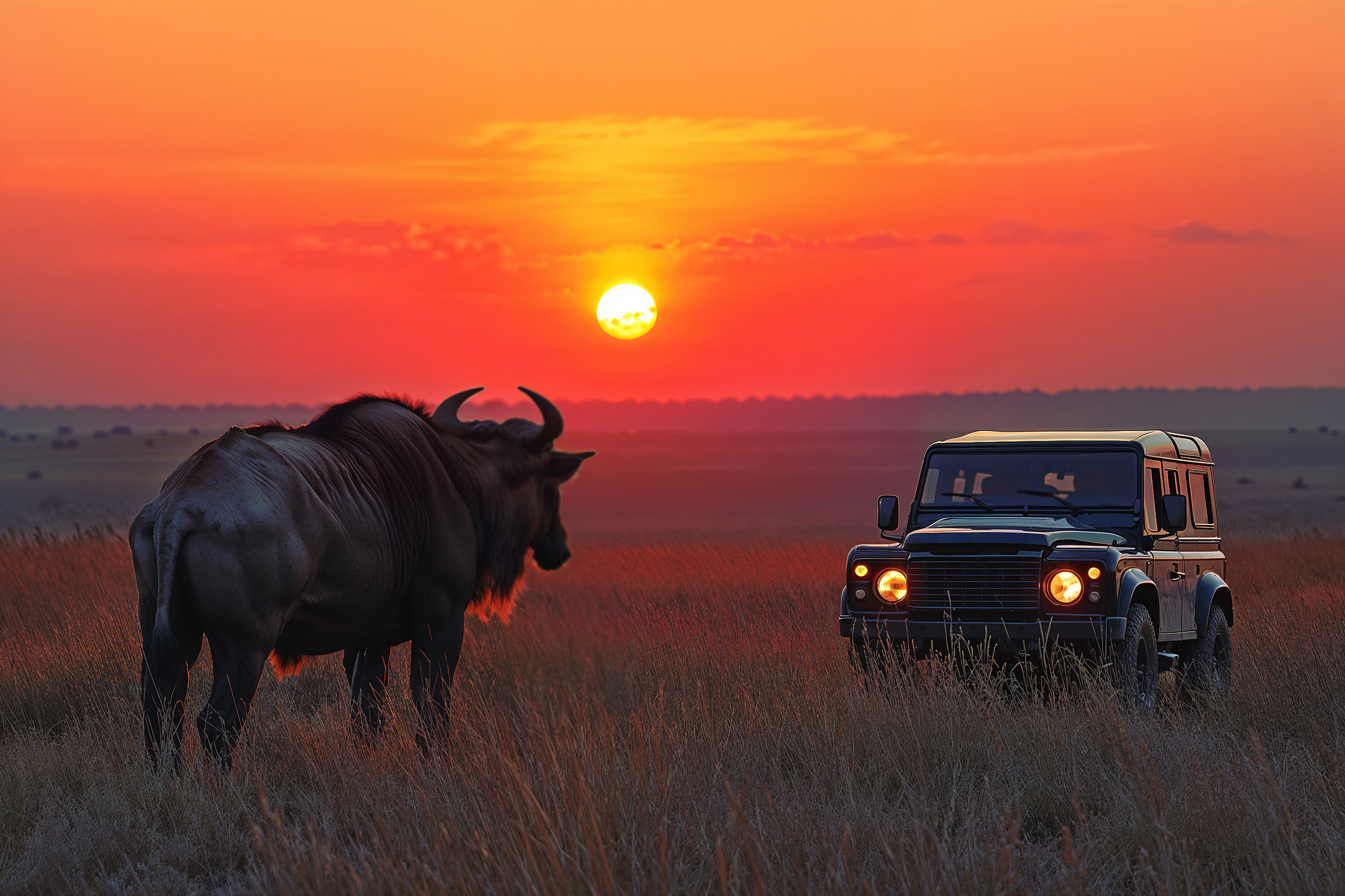 Api Mara Mara Sweet Acacia Lodge - Luxury Safari Experience in Maasai Mara